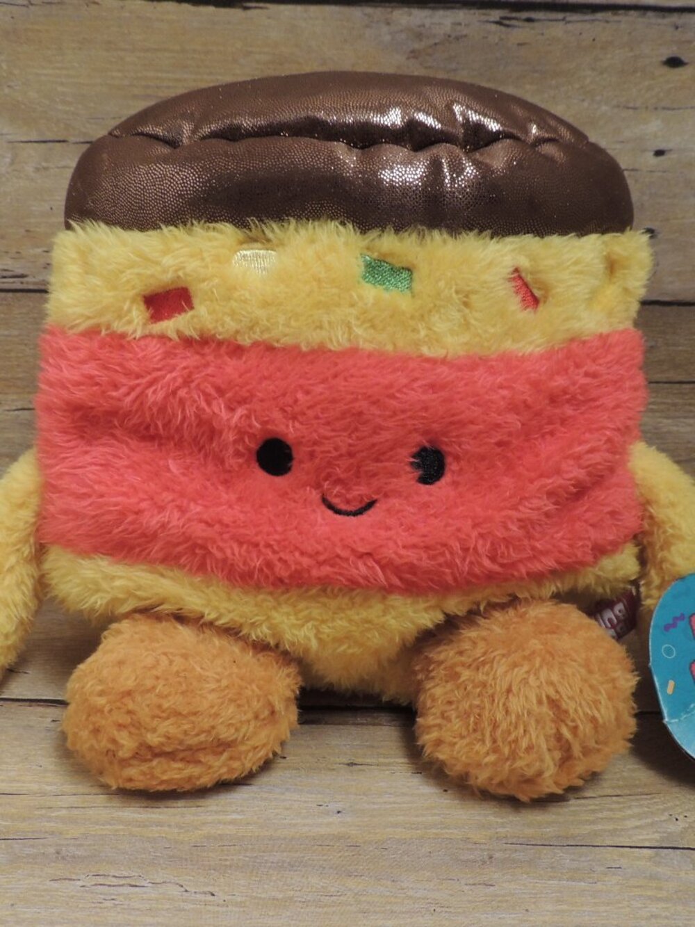 Bum Bumz Funday Bumz Jason the jar of nacho cheese NWT